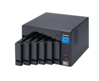 QNAP Serwer NAS TVS-672XT-i5-8G 6bayNAS 10GBASE-T Thunderbolt 3 - 1375125 - zdjęcie 2